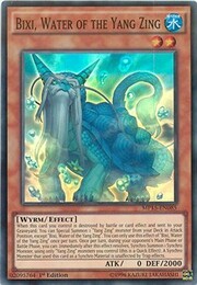 Bixi, Water of the Yang Zing · Super Rare 085