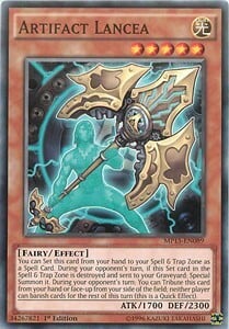 Artifact Lancea Card Front