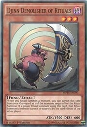 Djinn Demolisher of Rituals · Common 090