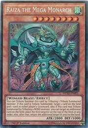 Raiza the Mega Monarch · Secret Rare 091sec