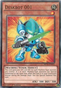 Deskbot 001 Card Front