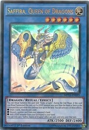 Saffira, Queen of Dragons · Ultra Rare 095