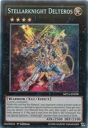Stellarknight Delteros · Secret Rare 098sec
