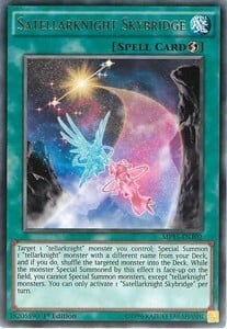 Satellarknight Skybridge Card Front