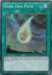 Yang Zing Path · Secret Rare 105sec