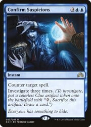 Confirm Suspicions 053