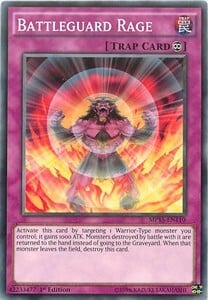 Battleguard Rage Card Front