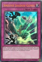 Sinister Shadow Games · Ultra Rare 114