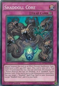 Shaddoll Core Card Front