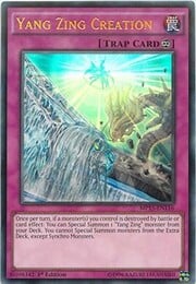 Yang Zing Creation · Ultra Rare 116