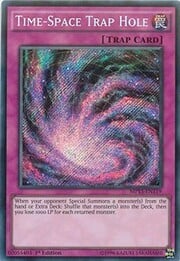 Time-Space Trap Hole · Secret Rare 119sec