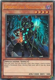 Doomstar Magician · Ultra Rare 120