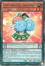 Performapal Cheermole · Rare 126