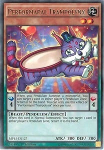 Performapal Trampolynx Card Front