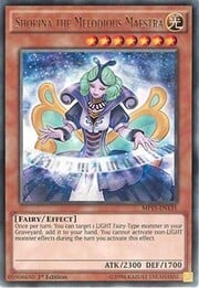 Shopina the Melodious Maestra · Rare 131