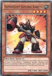 Superheavy Samurai Kabuto · Common 132