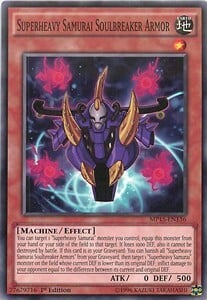 Superheavy Samurai Soulbreaker Armor Card Front