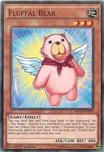 Fluffal Bear Card Front