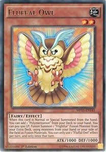 Fluffal Owl Card Front