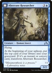 Aberrant Researcher // Perfected Form 049