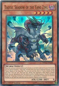 Taotie, Shadow of the Yang Zing Card Front