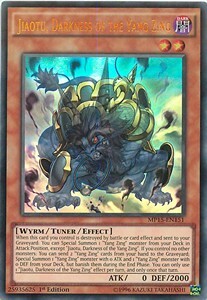 Jiaotu, Darkness of the Yang Zing Card Front