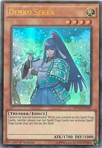 Denko Sekka Card Front
