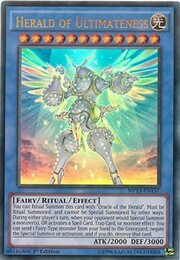 Herald of Ultimateness · Ultra Rare 157