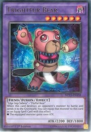 Frightfur Bear · Rare 158