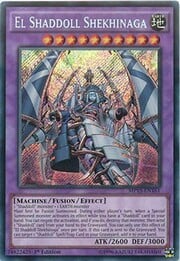 El Shaddoll Shekhinaga · Secret Rare 161sec