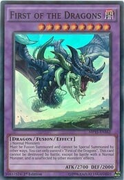 First of the Dragons · Super Rare 162