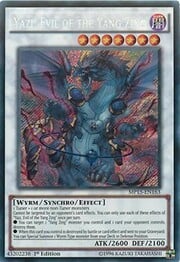 Yazi, Evil of the Yang Zing · Secret Rare 163sec