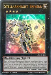 Stellarknight Triverr · Ultra Rare 165