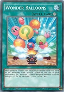 Wonder Balloons Card Front