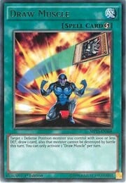 Draw Muscle · Rare 168