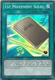 1st Movement Solo · Super Rare 169