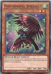 Performapal Spikeagle · Common 194