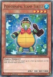 Performapal Stamp Turtle · Common 195