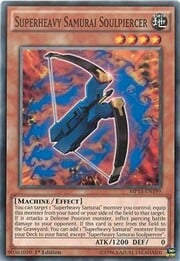 Superheavy Samurai Soulpiercer · Common 199