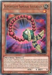 Superheavy Samurai Soulbeads · Common 200
