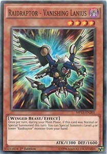 Raidraptor - Vanishing Lanius Card Front