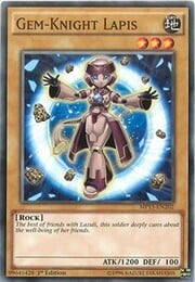 Gem-Knight Lapis · Common 202