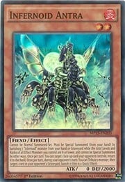 Infernoid Antra · Super Rare 203