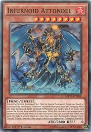 Infernoid Attondel · Common 208