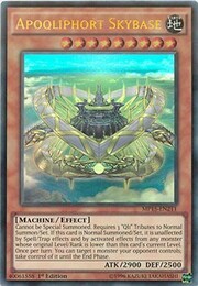 Apoqliphort Skybase · Ultra Rare 211