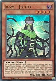 Jinzo - Jector · Super Rare 214