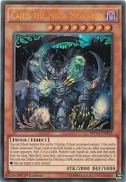 Caius the Mega Monarch · Ultra Rare 215