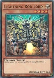 Lightning Rod Lord · Super Rare 216