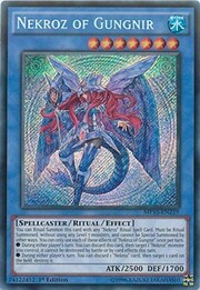 Nekroz of Gungnir · Secret Rare 219sec