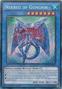Nekroz of Gungnir Card Front